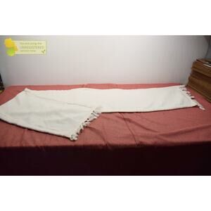 Hearth & Hand with Magnolia Pebble Textured Woven Table Runner (Hole/Snag)*